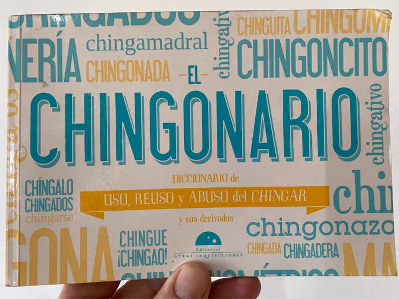 Mexican slang book chingonario