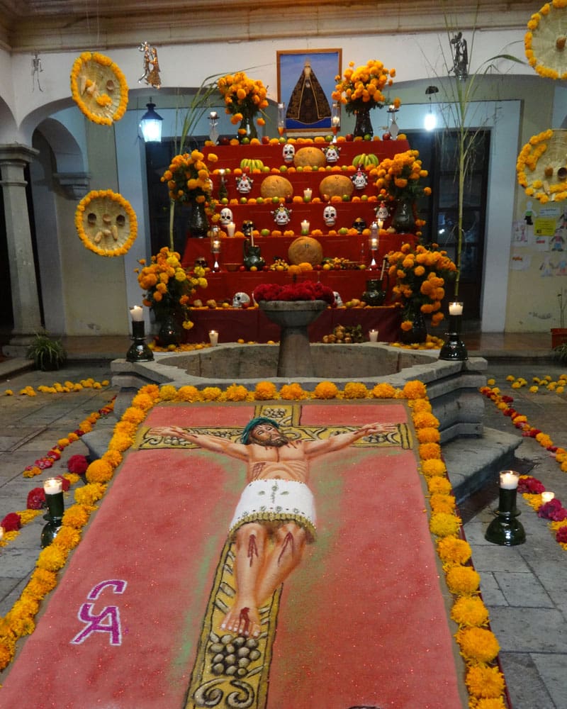 Day of the Dead Altar Oaxaca