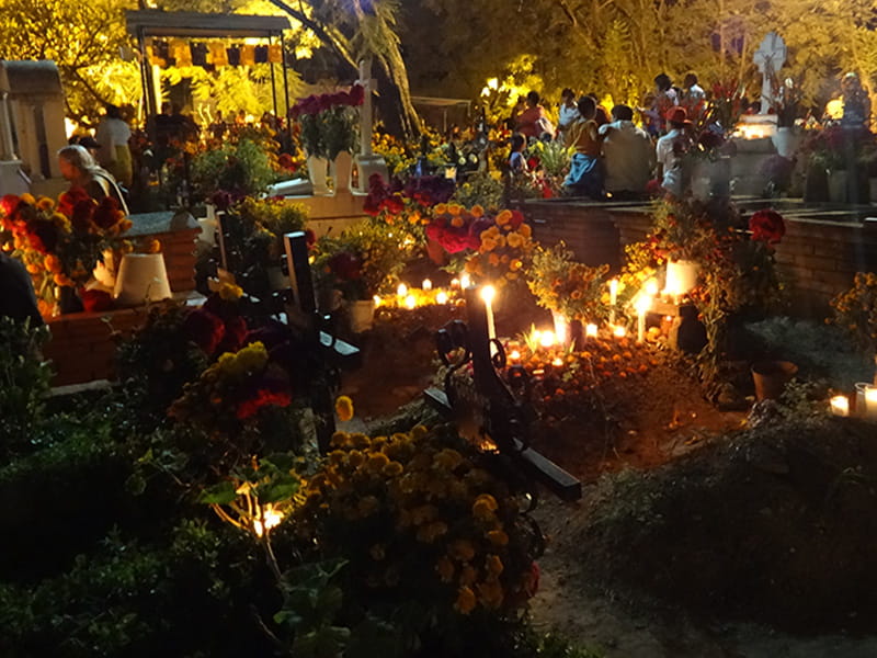 Day of the Dead Oaxaca San Felipe