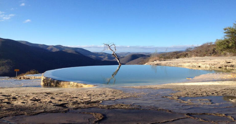 Everything you need to know about Hierve el Agua