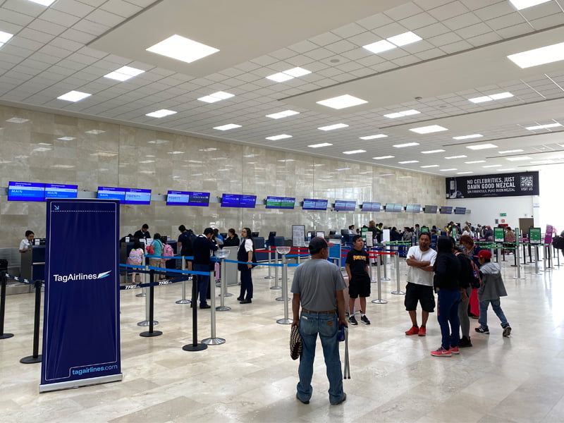 Oaxaca Airport International Terminal