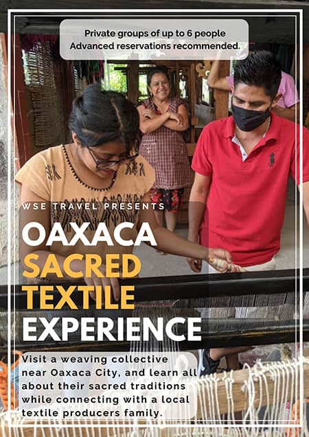 Textile tour Oaxaca