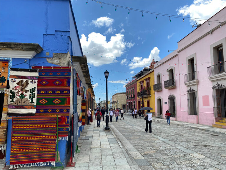 Best areas to stay in Oaxaca City