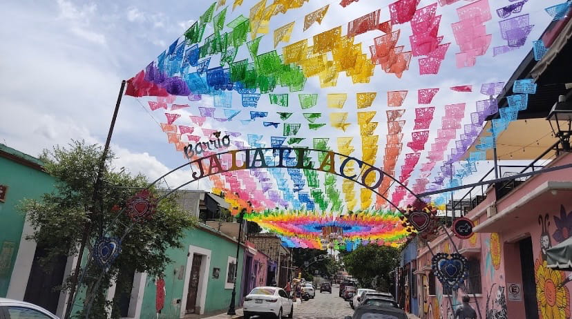 Best neighbourhood in Oaxaca City