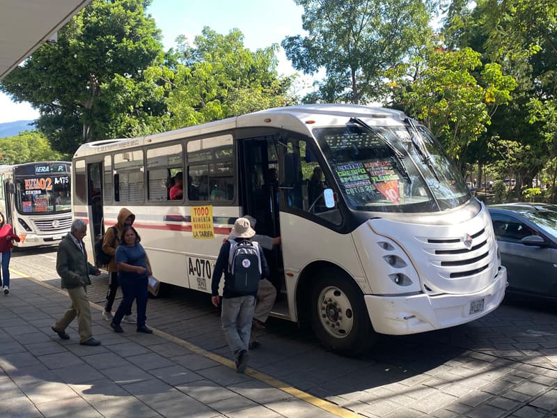 Oaxaca City Bus