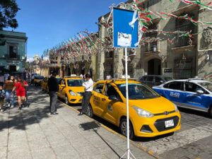Oaxaca Taxi - Getting around Oaxaca City. There is no Uber in Oaxaca