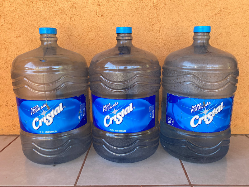 You cant drink the tap water in Oaxaca. Here's how to buy drinking water