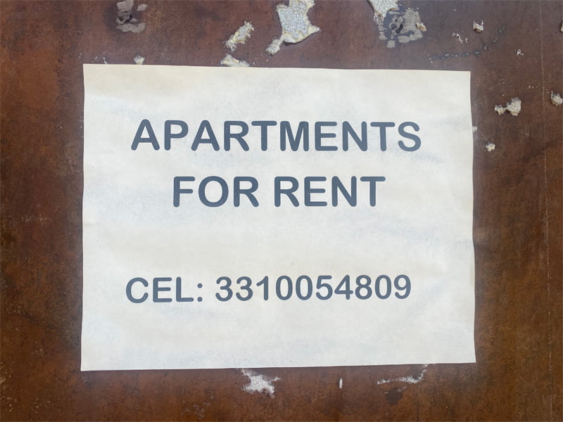 how to rent an apartment in Oaxaca City