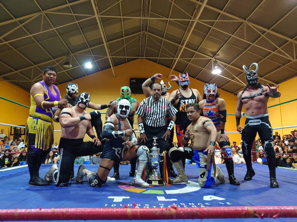 Lucha Libre Oaxaca - Fun for kids