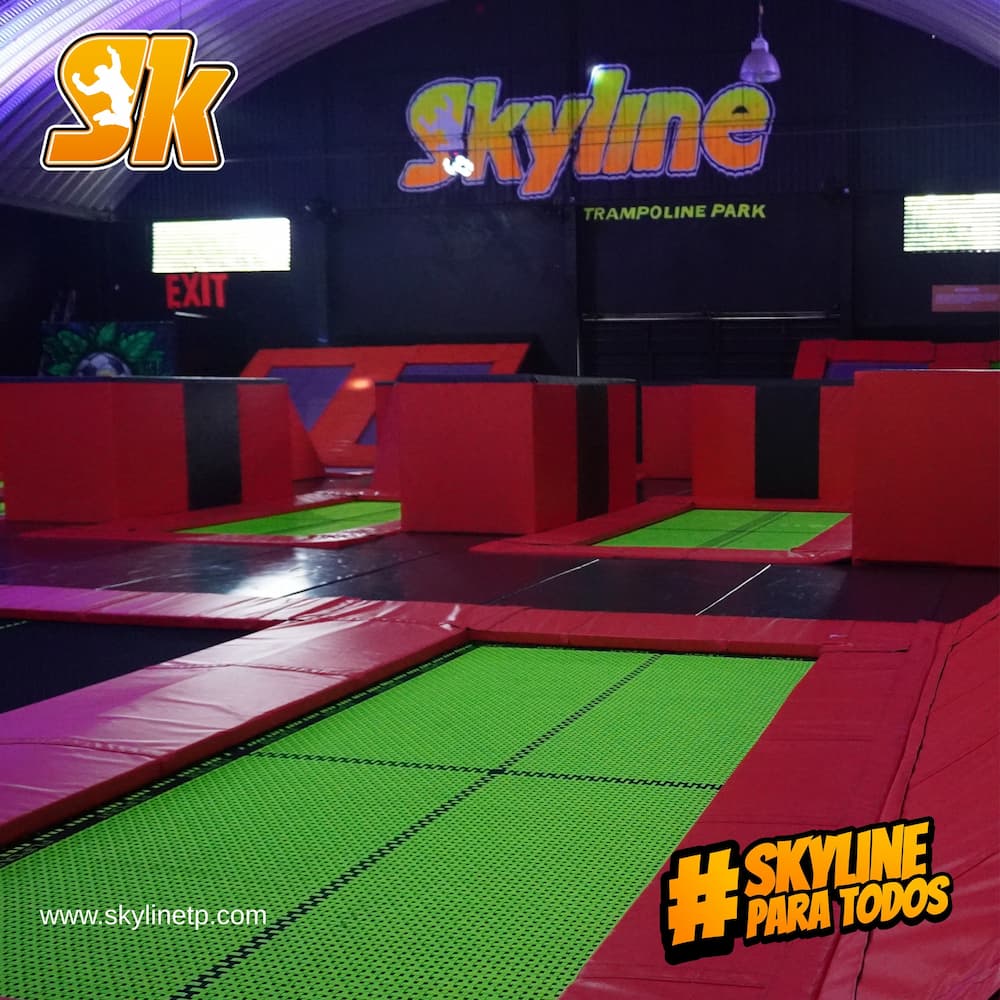 Skyline Trampoline Park - Things to do with kids in Oaxaca