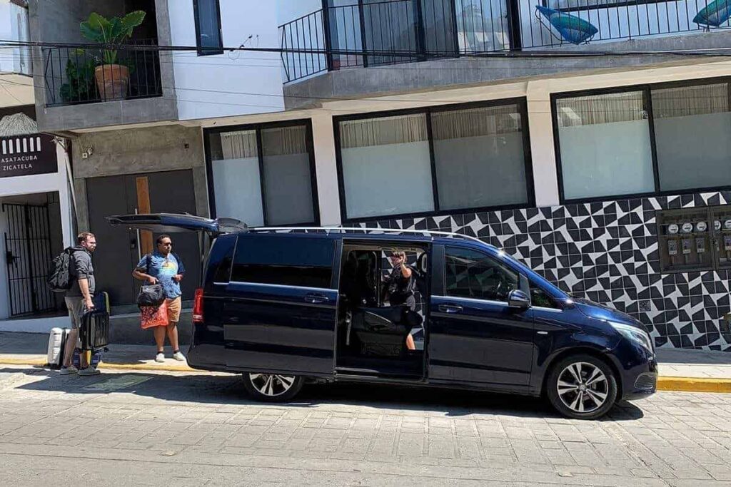 Private Driver - Oaxaca City to Puerto Escondido
