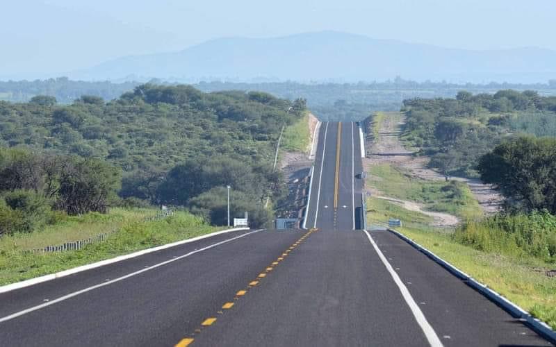 New super highway Oaxaca Puerto Escondido