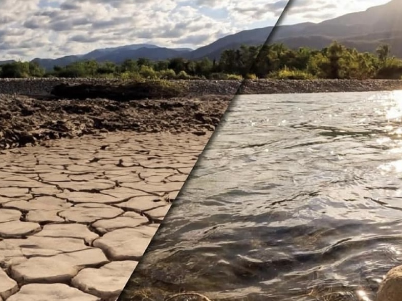 Oaxaca water shortage - drought