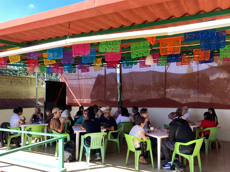 Oaxaca Lending Library - Oaxaca language exchange