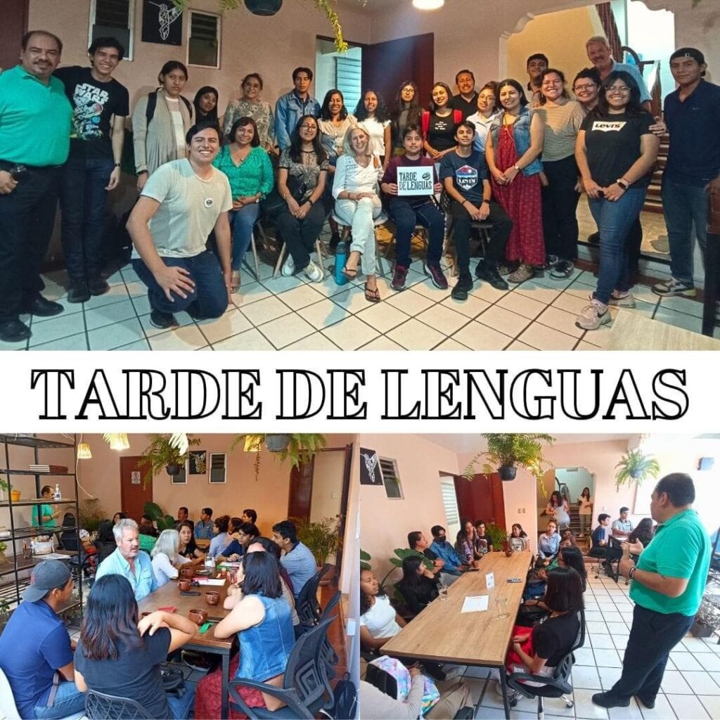 Tarde de lenguas -Oaxaca City language exchange