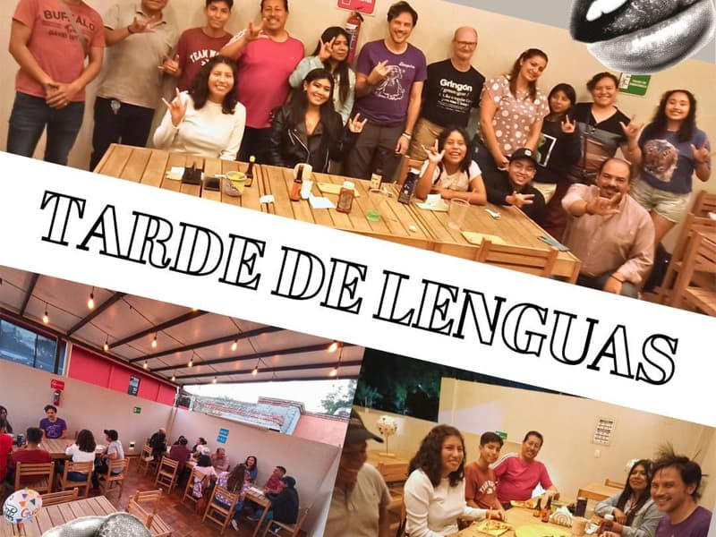 Tarde de lenguas -Oaxaca City language exchange