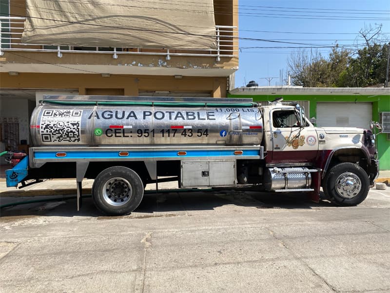 Oaxaca water problem. shortage of agua
