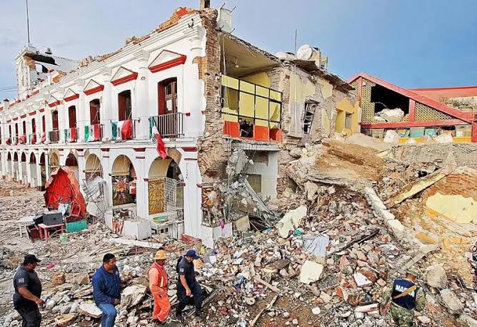 Earthquakes are a part of life in Oaxaca: Fact!