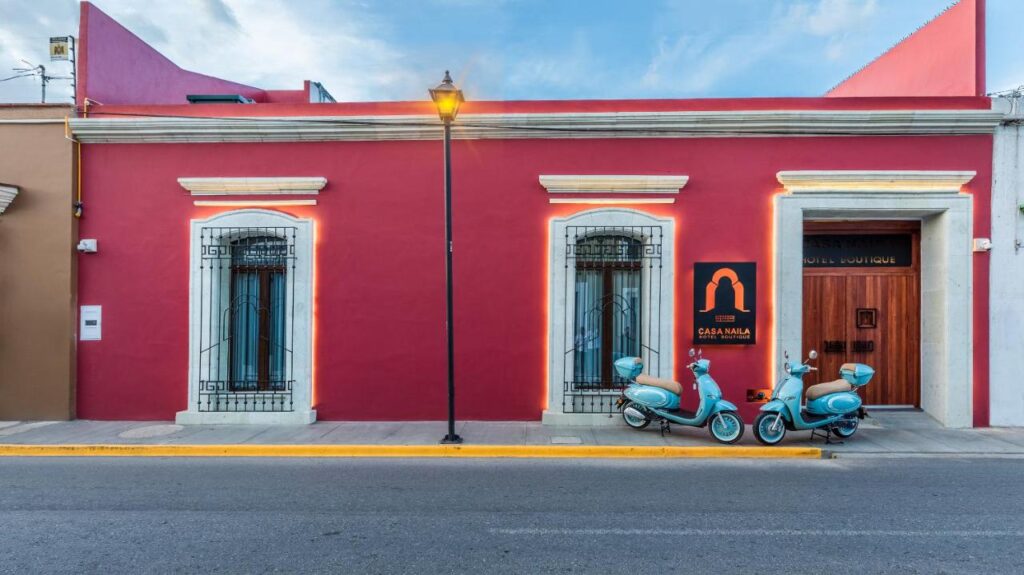 Oaxaca City Boutique Hotel