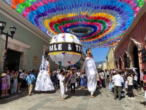 Wedding Parade Calenda Oaxaca