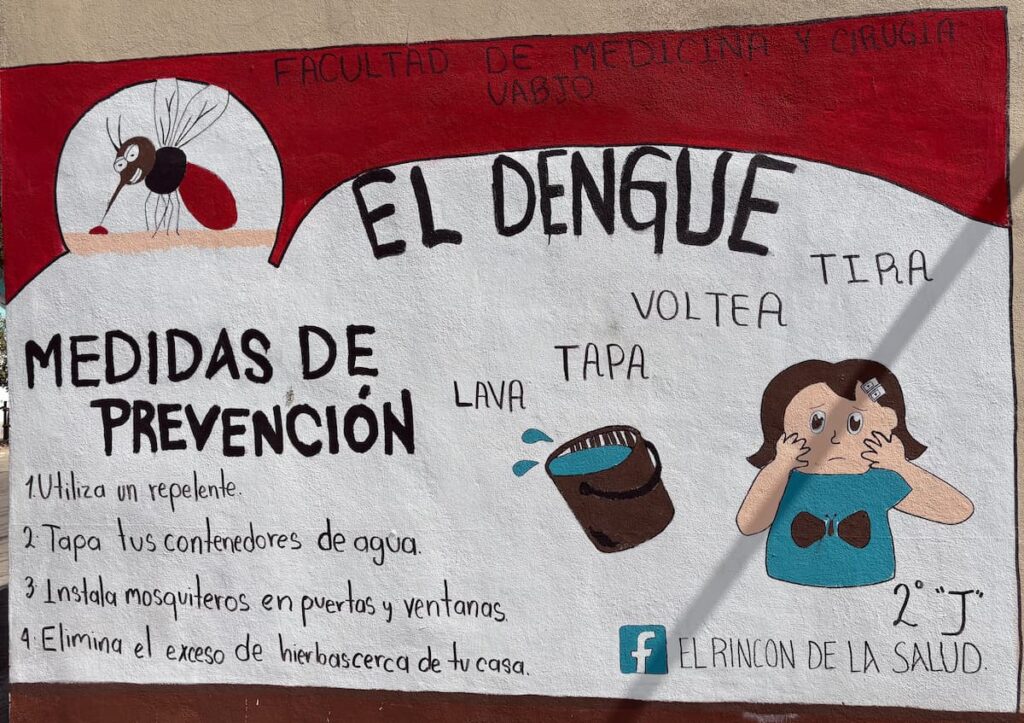 Is there dengue in Oaxaca?