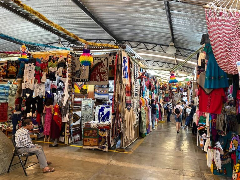 Artesanías Market Oaxaca City - souvenirs