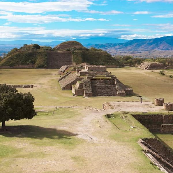 Monte Alban Tour