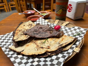 Oaxacan Tlayudas