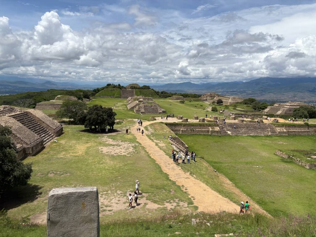 Monte Alban Ruins - Oaxaca City Day Trip