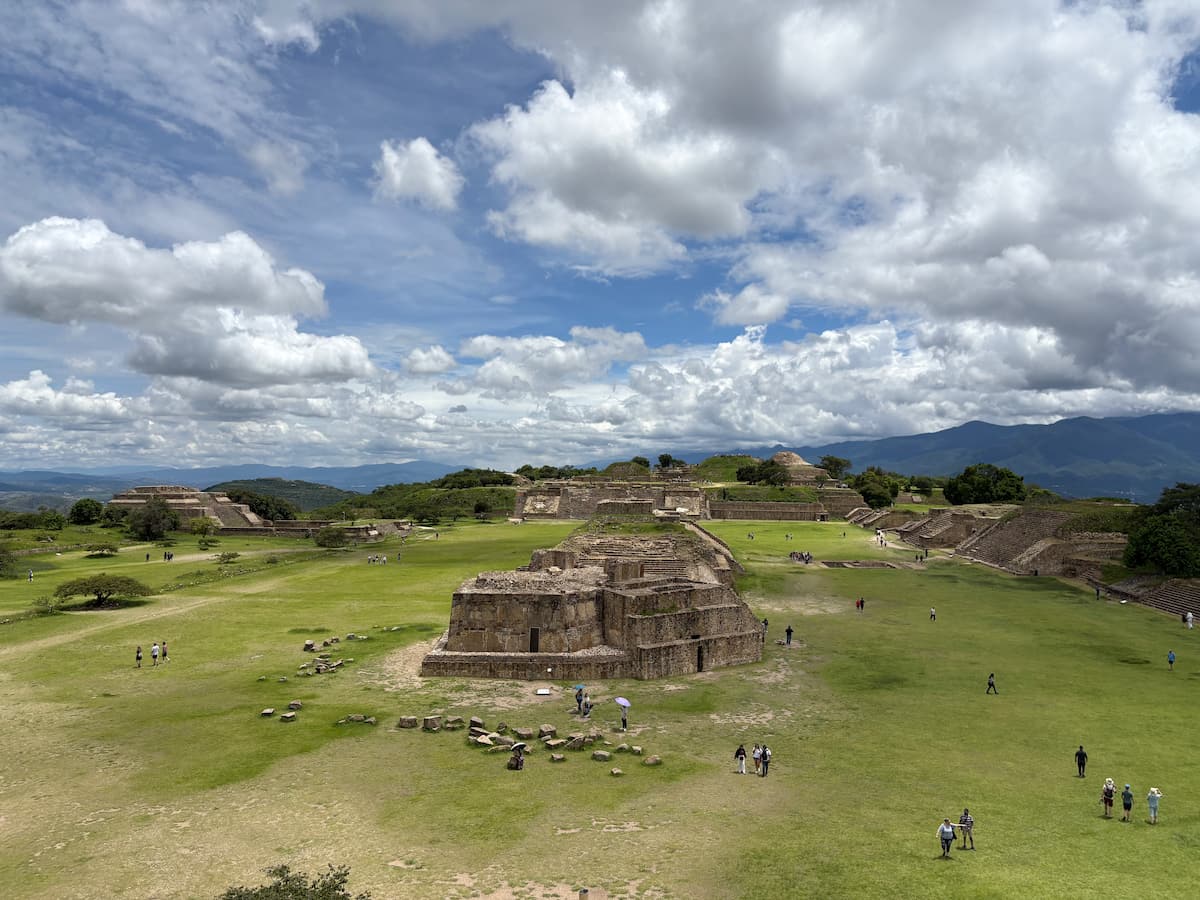 Monte Alban Ruins - Oaxaca City Day Trip