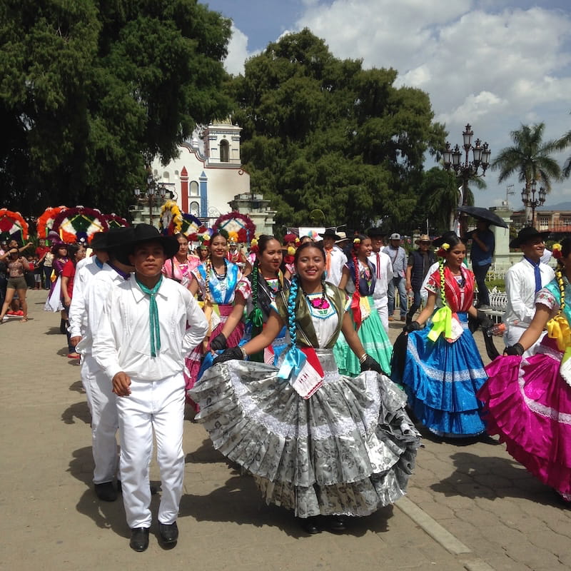 Guelaguetza Tule Oaxaca