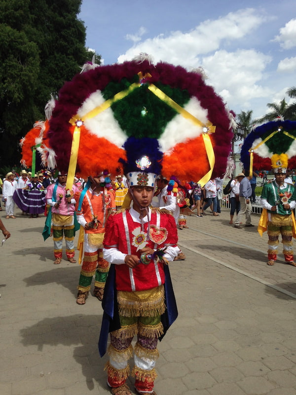 Guelaguetza Tule Oaxaca