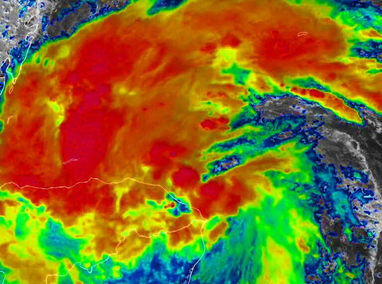 Oaxaca Hurricane Season