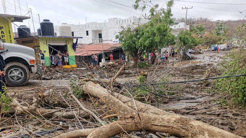 Hurricane Season in Oaxaca