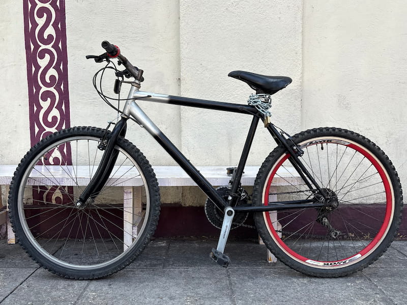 Buying a second hand bike in Oaxaca City
