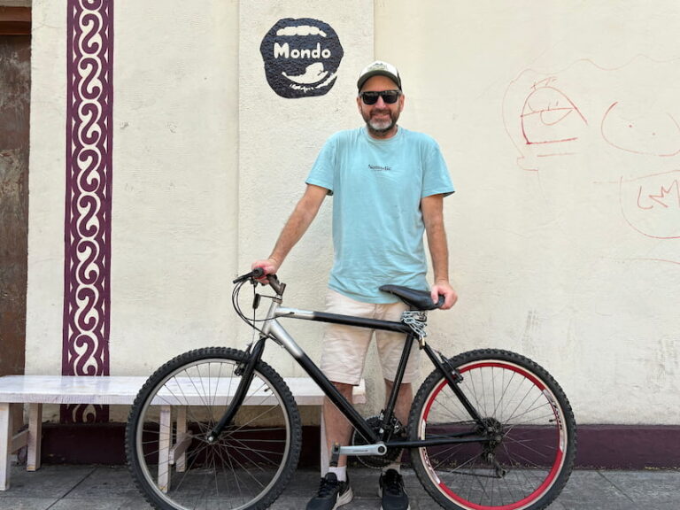 Buying a second hand bike in Oaxaca City