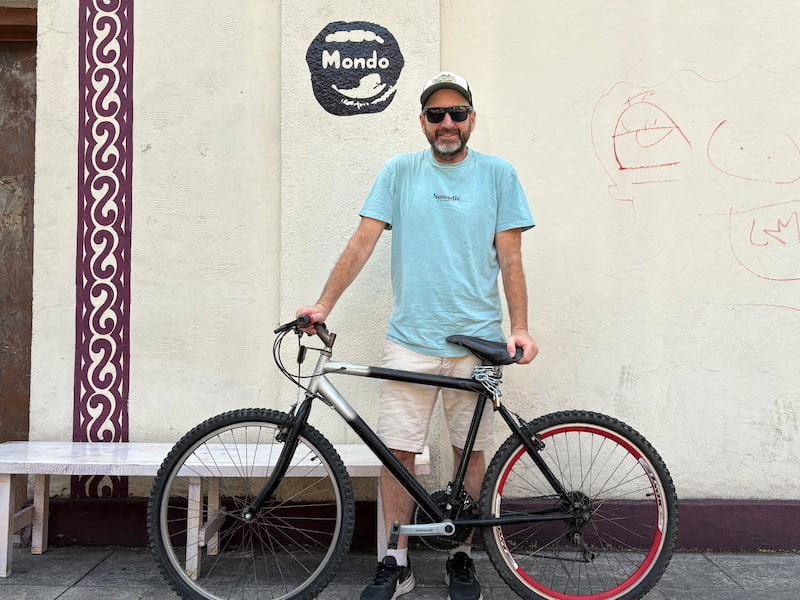 Buying a second hand bike in Oaxaca City