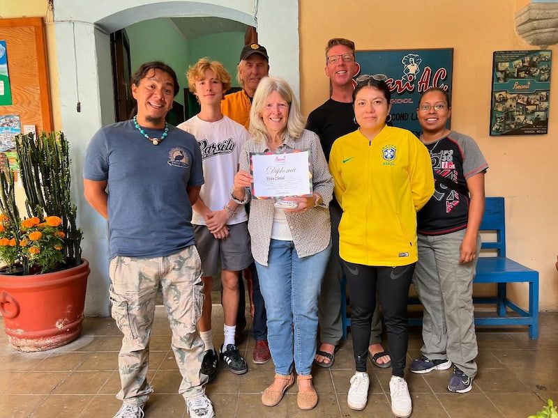 Becari M Bravo - Spanish School Oaxaca