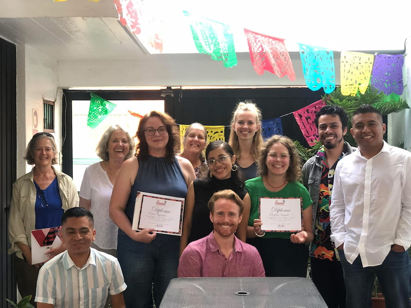 Becari Conzatti - Spanish School Oaxaca