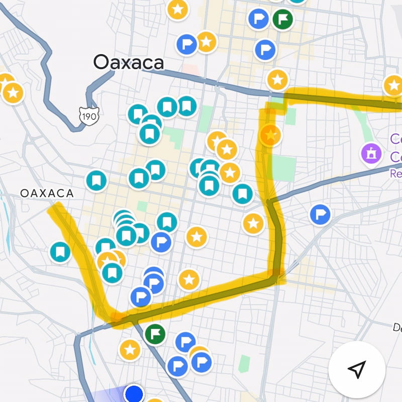 How to get to El Tule Tree by bus Oaxaca
