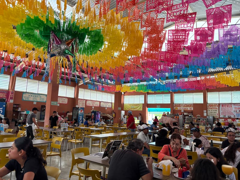 El Tule Food Market Oaxaca
