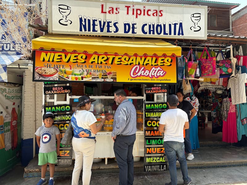 El Tule Nieves Oaxaca