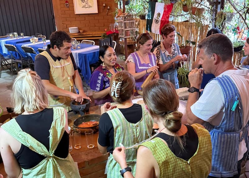 Oaxaca City Cooking class
