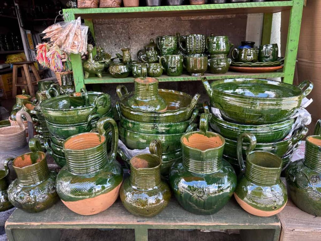Green Pottery Oaxaca - Barro Verde