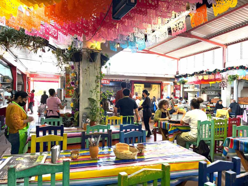 La Merced market. Oaxaca's best markets to eat