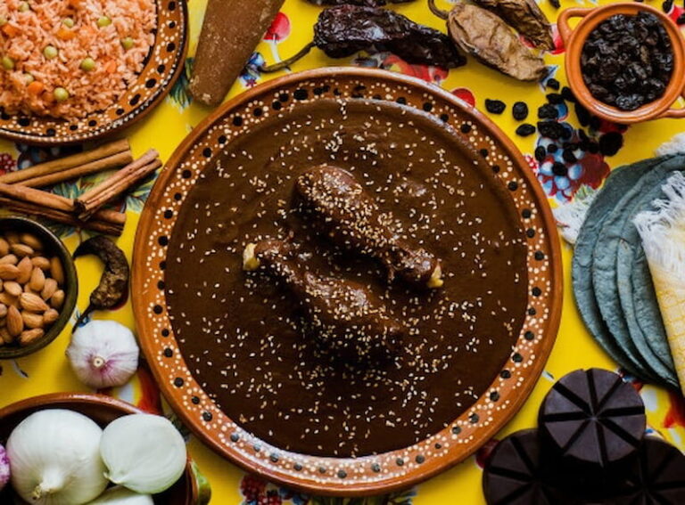 Mole Negro in Oaxaca - Oaxacan Food