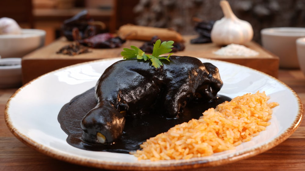 Mole negro in Oaxaca