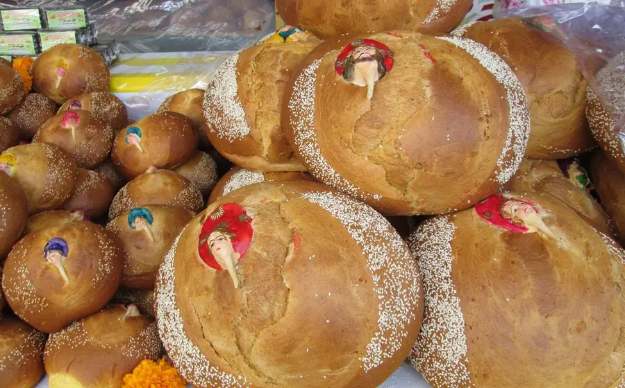 Pan de Muertos Oaxaca