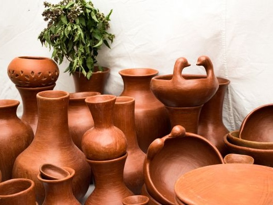 Red Pottery Oaxaca - Barro Negro
