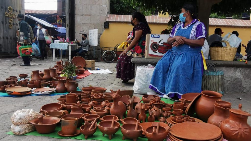 Red Pottery Oaxaca - Barro Rojo